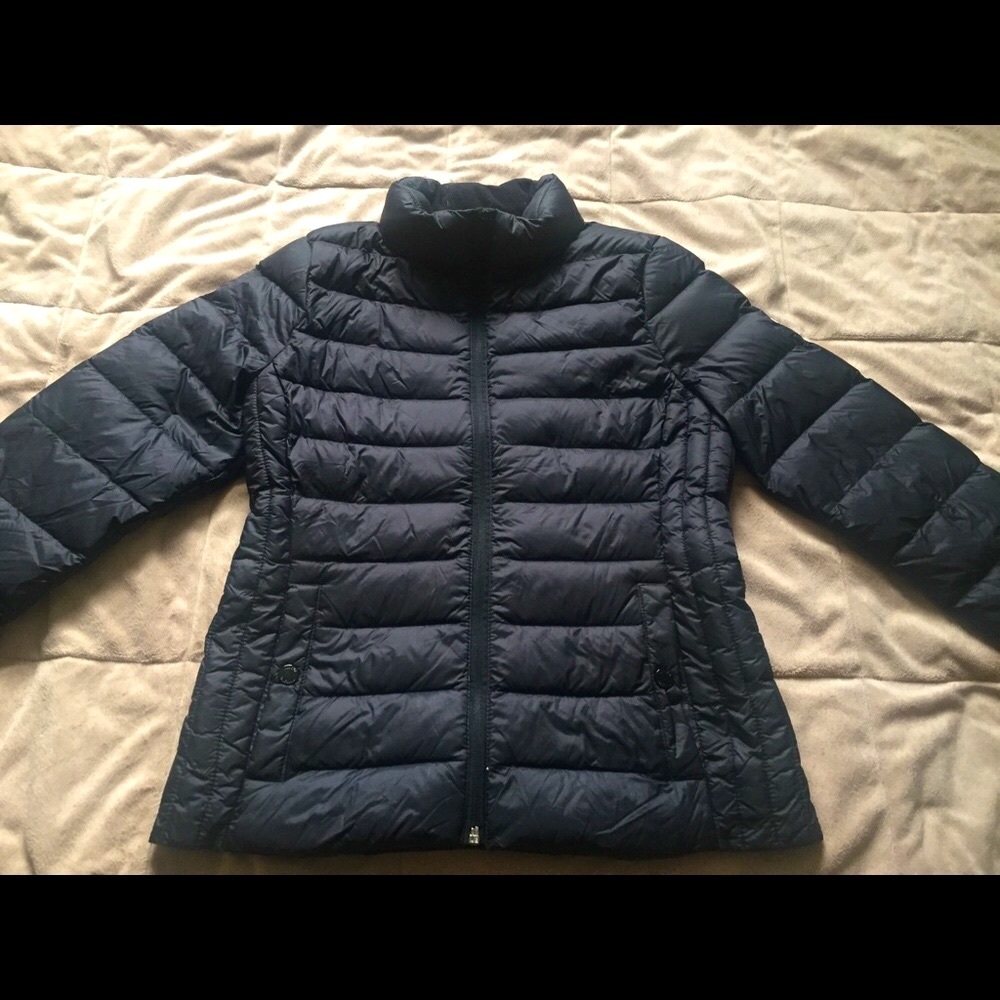 Black Puffer Jacket